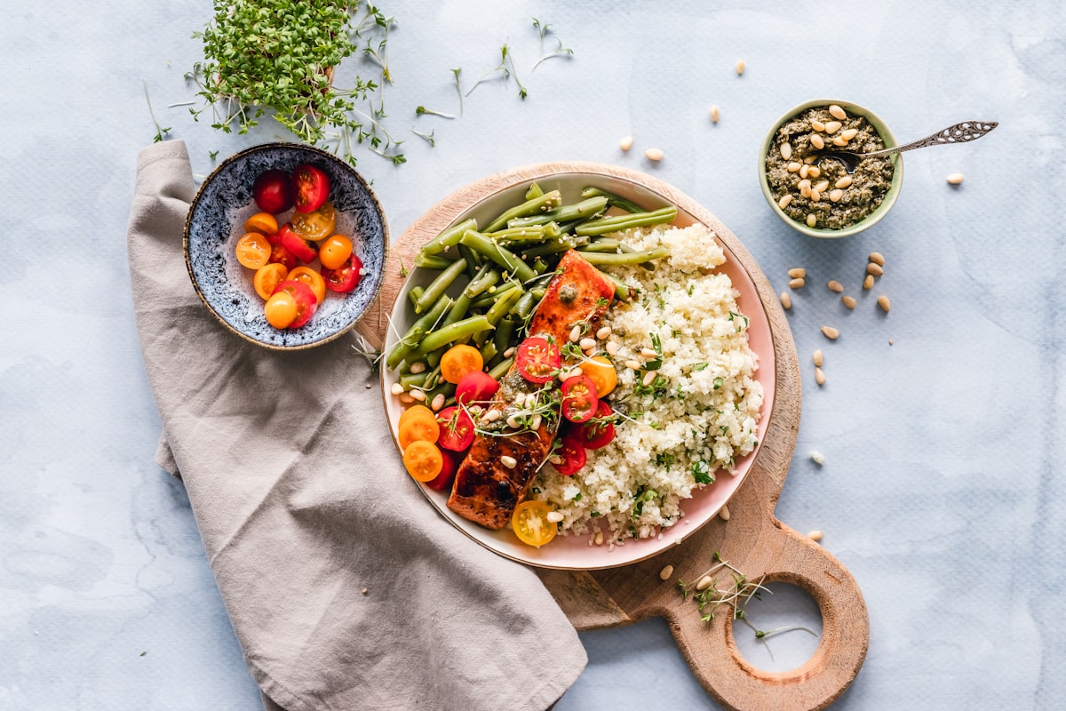Nutrition and energy